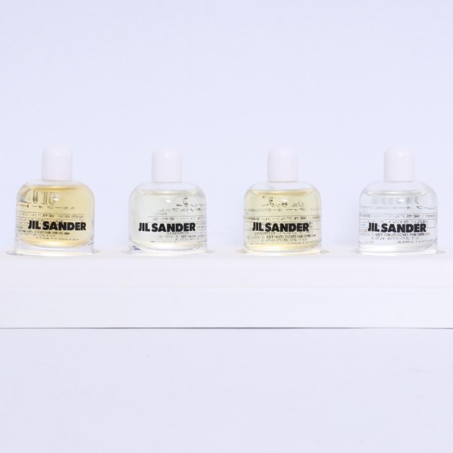JIL SANDER 2つ欠品 香水 ミニチュア セット コレクション 各8ml