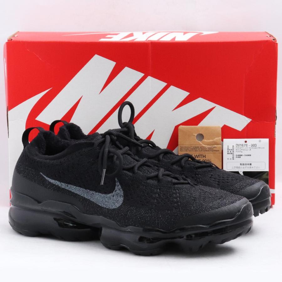 27cm NIKE Vapormax 2023 Flyknit Triple Black DV1678-003 ナイキ 