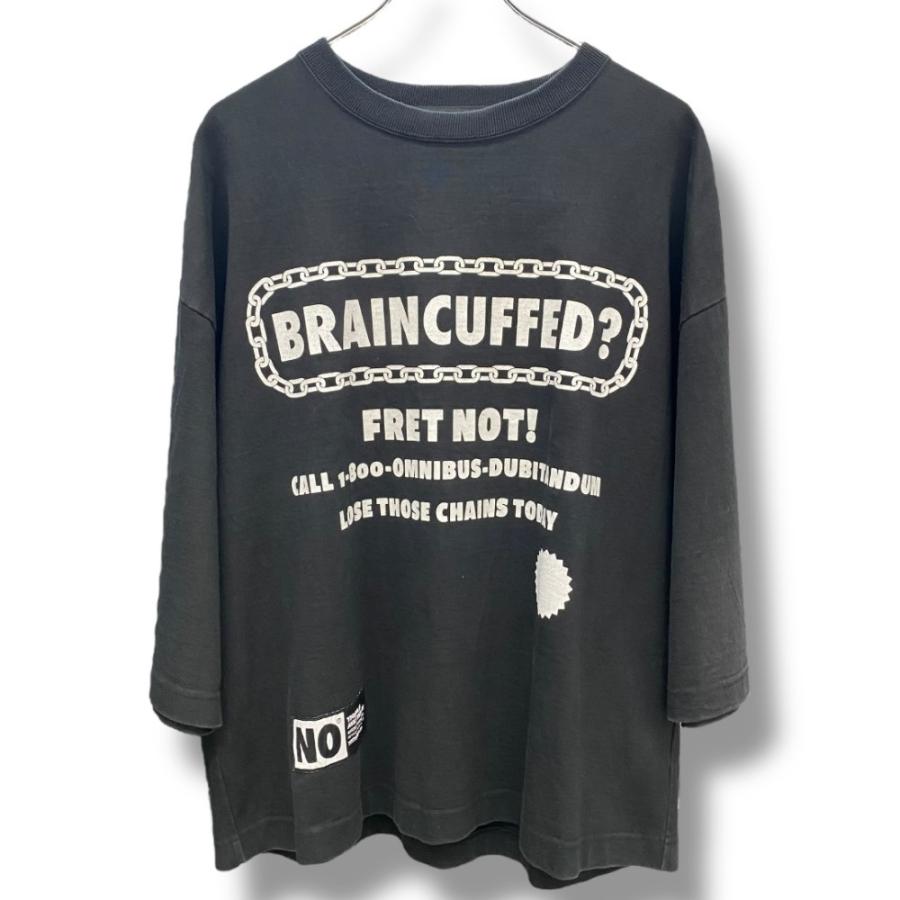 TIGRAN AVETISYAN × ELIMINATOR 21SS BRAINCUFFED BRICK T-SHIRT