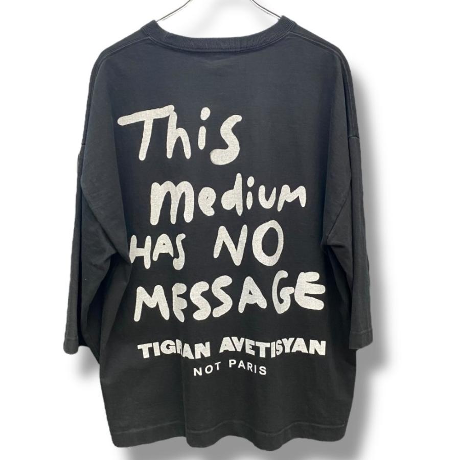 TIGRAN AVETISYAN × ELIMINATOR 21SS BRAINCUFFED BRICK T-SHIRT
