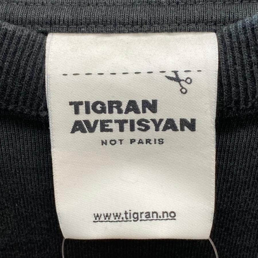 TIGRAN AVETISYAN × ELIMINATOR 21SS BRAINCUFFED BRICK T-SHIRT