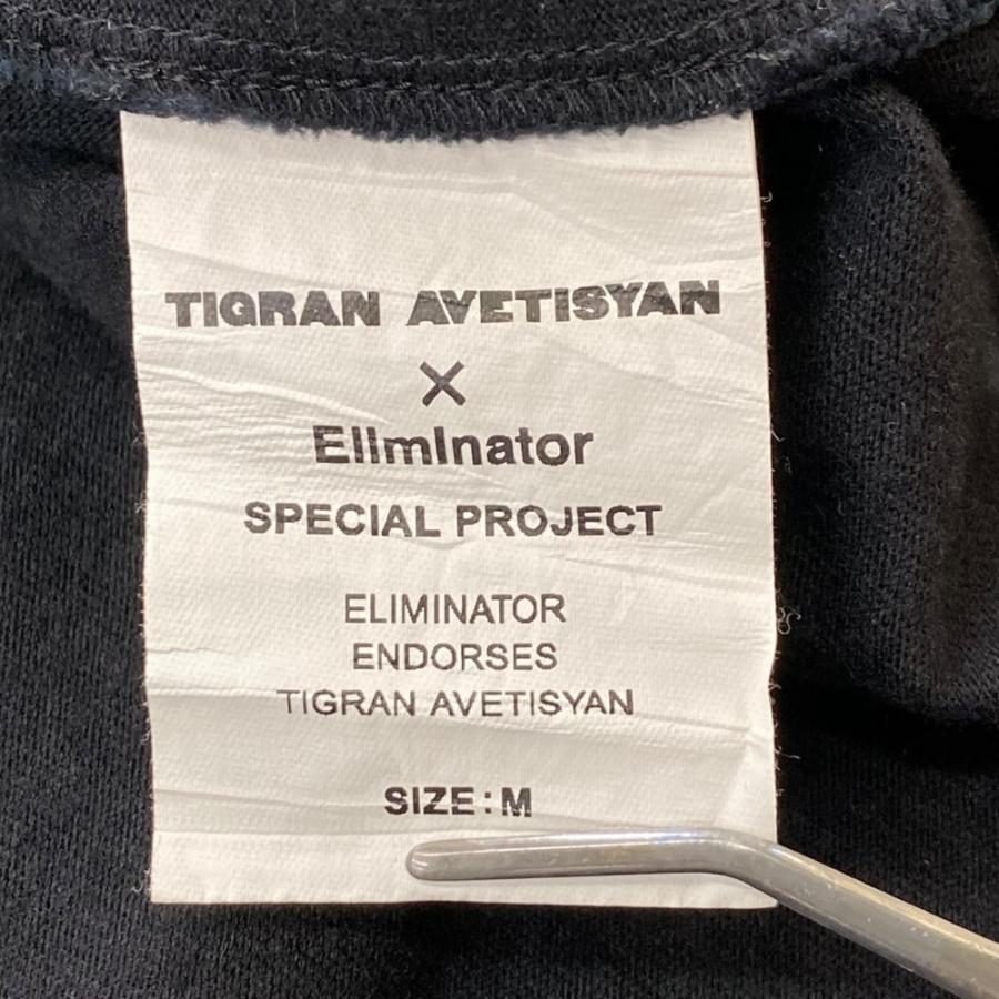 TIGRAN AVETISYAN × ELIMINATOR 21SS BRAINCUFFED BRICK T-SHIRT