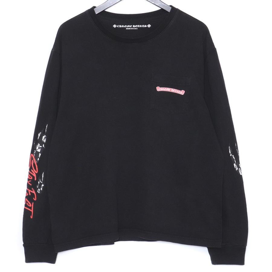 CHROME HEARTS Matty Boy Stay Fast L/S Tシャツ XLサイズ ブラック クロムハーツ マッティボーイ ステイファーストプリントロンT tee 長袖カットソー : rc-itqgbmoh8fy8-4xpj : GRAIZ ブランド古着のセレクトショップ - 通販 - Yahoo!ショッピング CHROME HEARTS Matty Boy Stay Fast L/S Tシャツ XLサイズ ブラック クロムハーツ マッティボーイ ステイファーストプリントロンT tee 長袖カットソー : rc-itqgbmoh8fy8-4xpj : GRAIZ ブランド古着のセレクトショップ - 通販 - Yahoo!ショッピング