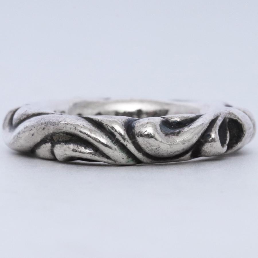 クロムハーツ　スクロールバンドリング 7号 楽天市場】クロムハーツ(chrome hearts) スクロールバンド