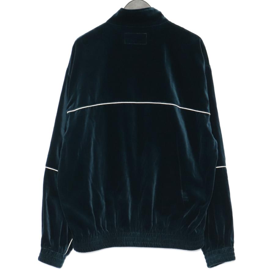 WACKO MARIA 23SS ベルベットトラックジャケット ブルー Sサイズ ワコマリア ジャージ track jacket ネイビー｜graiz｜04