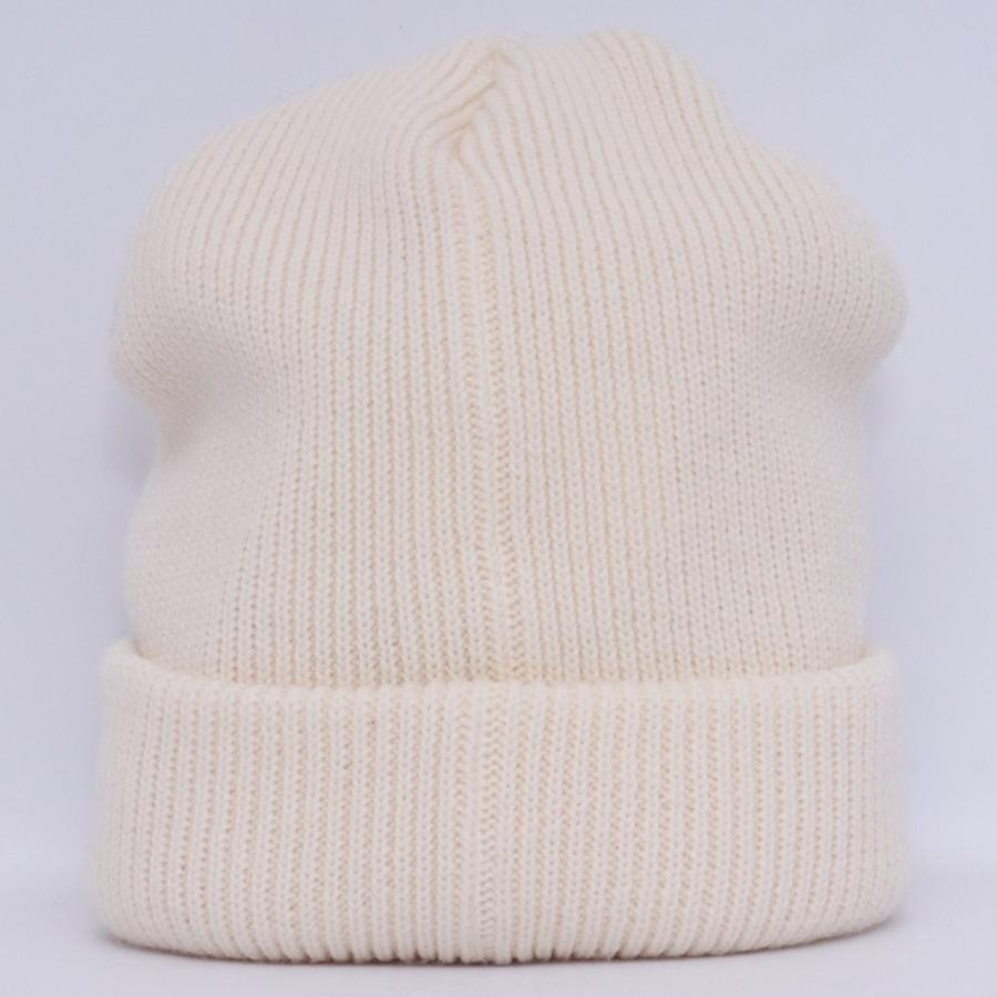 SAINT MICHAEL KNIT CAP ホワイト SM-A23-0000-049 セントマイケル