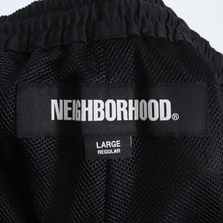 NEIGHBORHOOD PFU PANTS Lサイズ ブラック 241TSNH-PTM03 