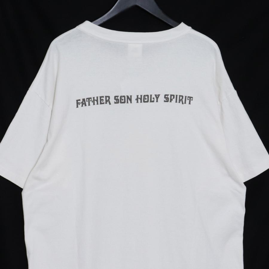 SAINT MICHAEL × NEIGHBORHOOD STHD SS TEE XLサイズ ホワイト SAINT MICHAEL × NEIGHBORHOOD STHD SS TEE XLサイズ ホワイト