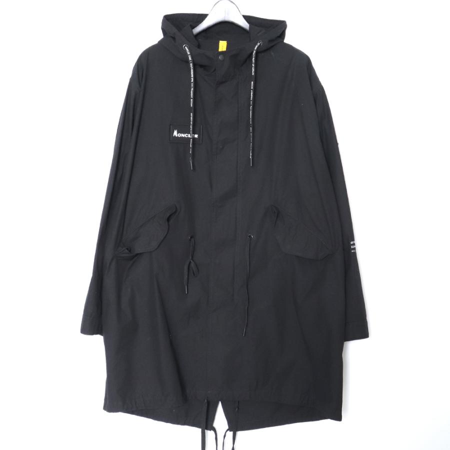MONCLER GENIUS BEPOP GIUBBOTTO サイズ3 ブラック E109U4200350 MONCLER GENIUS BEPOP GIUBBOTTO サイズ3 ブラック E109U4200350