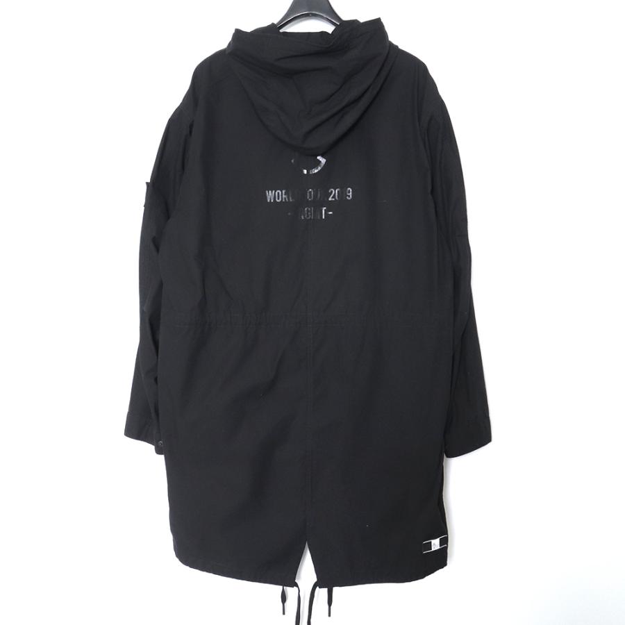 MONCLER GENIUS BEPOP GIUBBOTTO サイズ3 ブラック E109U4200350 MONCLER GENIUS BEPOP GIUBBOTTO サイズ3 ブラック E109U4200350