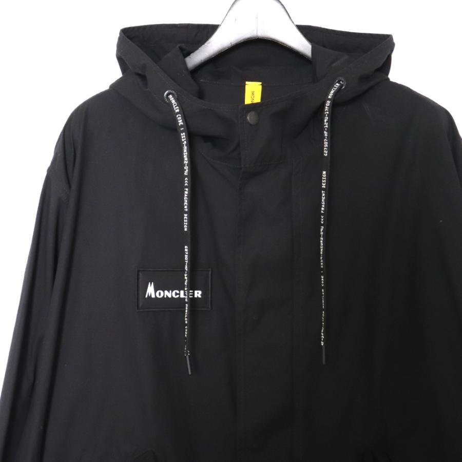MONCLER GENIUS BEPOP GIUBBOTTO サイズ3 ブラック E109U4200350 MONCLER GENIUS BEPOP GIUBBOTTO サイズ3 ブラック E109U4200350