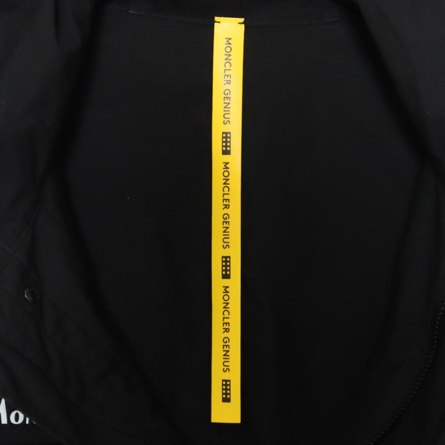 MONCLER GENIUS BEPOP GIUBBOTTO サイズ3 ブラック E109U4200350 MONCLER GENIUS BEPOP GIUBBOTTO サイズ3 ブラック E109U4200350