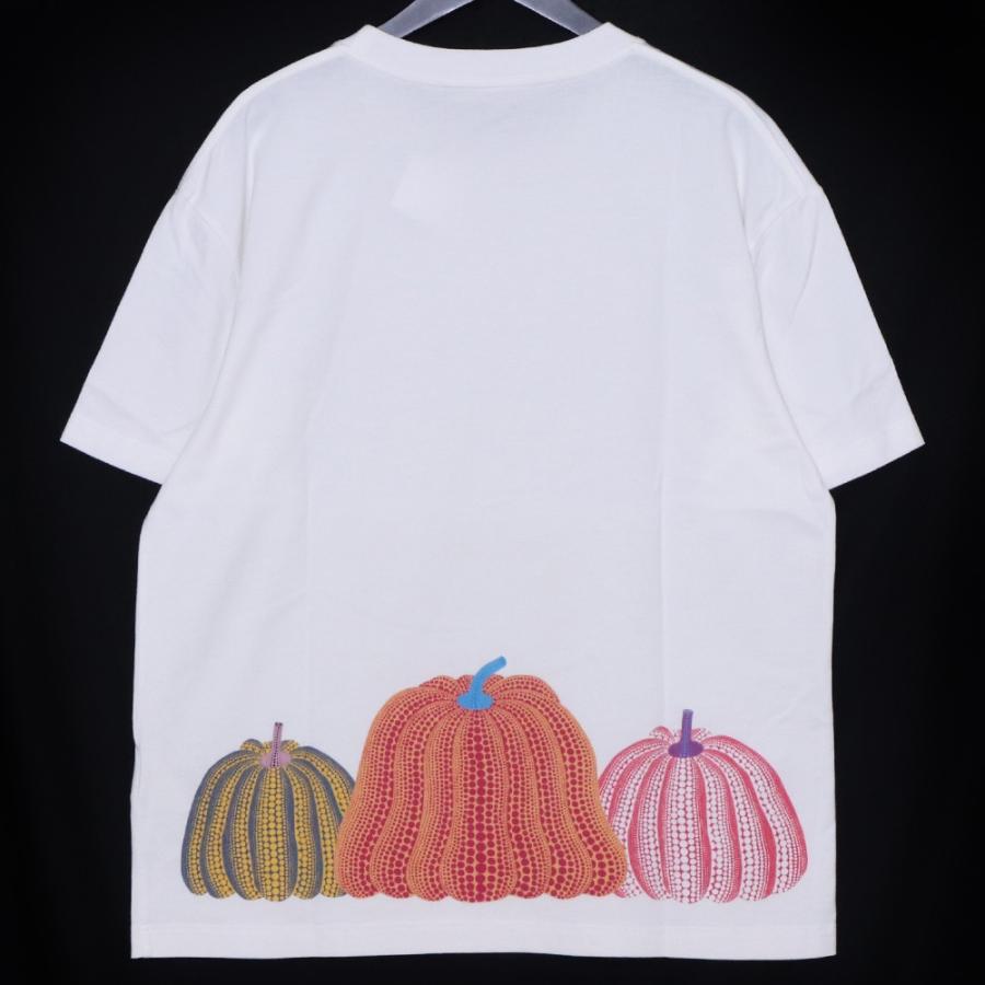 LOUIS VUITTON(ルイヴィトン) 草間彌生(クサマヤヨイ) Tシャツ LOUIS VUITTON × 草間彌生 パンプキンプリンテッドTシャツ Mサイズ