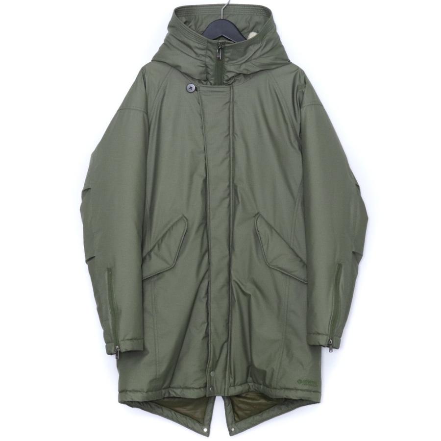 ジャケット・アウター nonnative 1 NN-JU4011 TROOPER PUFF COAT NONNATIVE TRPR PUFF COAT NY. RIPSTOP WITH GORE-TEX INFINIUM サイズ