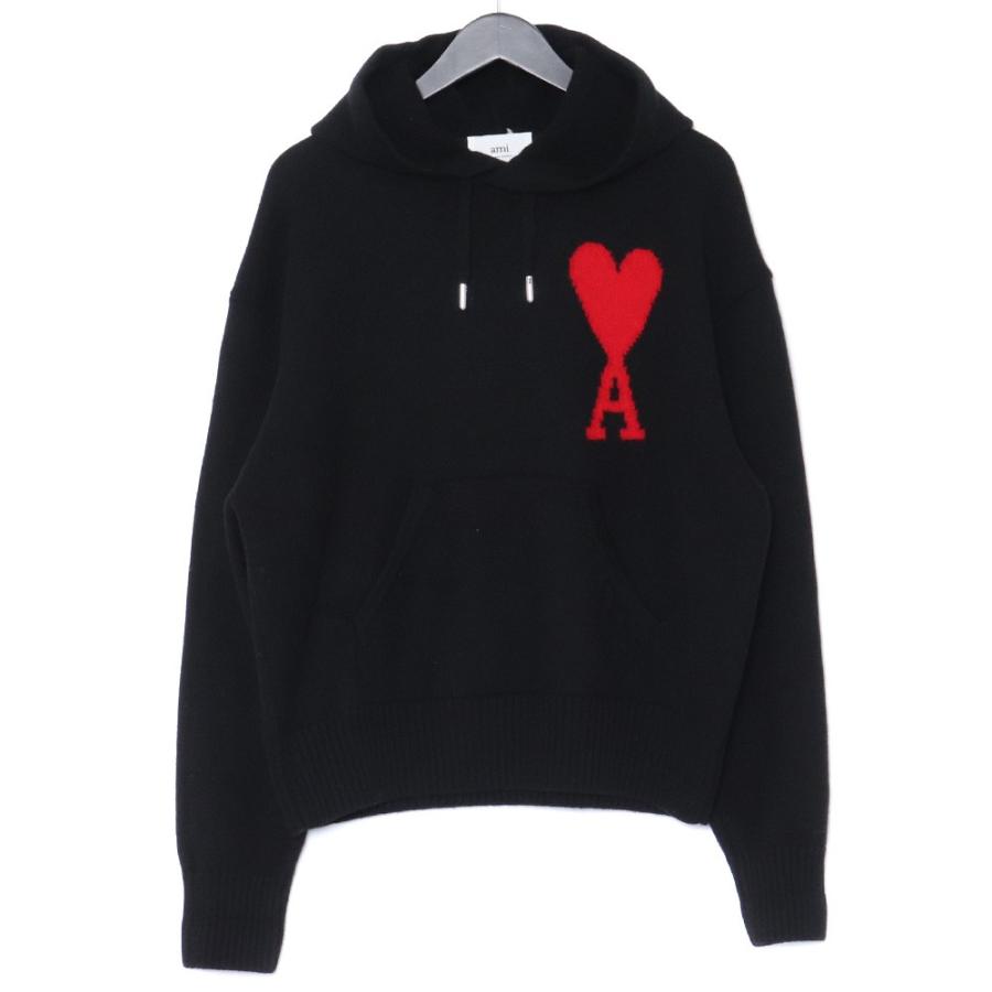 AMI ALEXANDRE MATTIUSSI ロゴパーカー S
