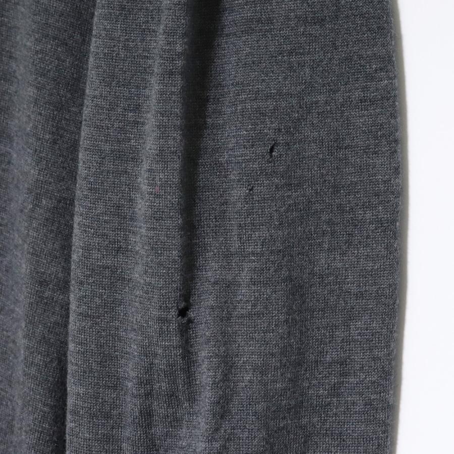 GRAPHPAPER High Gauge Neck Knit サイズ1 グレー GM203-80019B グラフ
