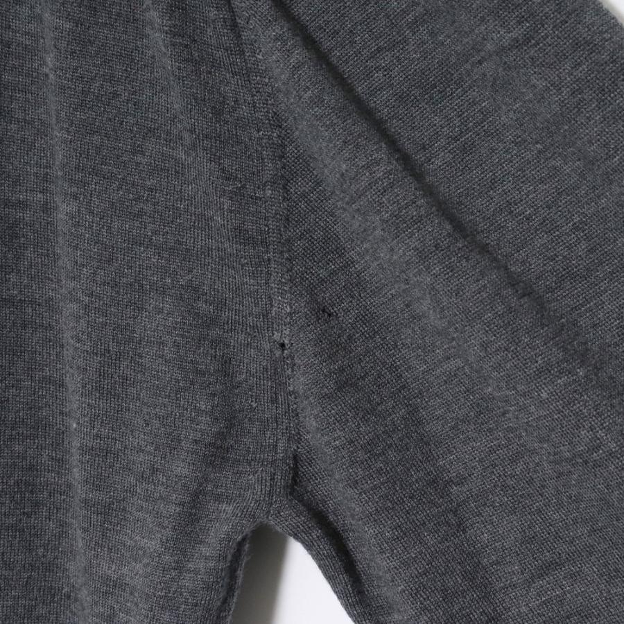 GRAPHPAPER High Gauge Neck Knit サイズ1 グレー GM203-80019B グラフ