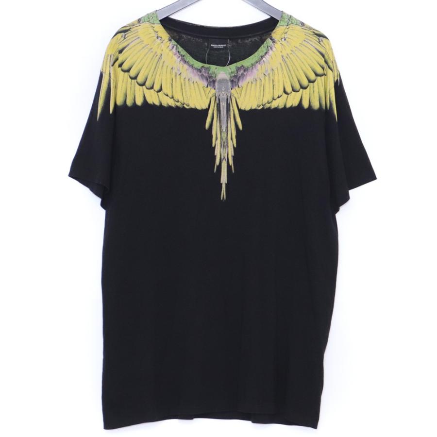 MARCELO BURLON Wings T-shirt Mサイズ ブラック マルセロブロン