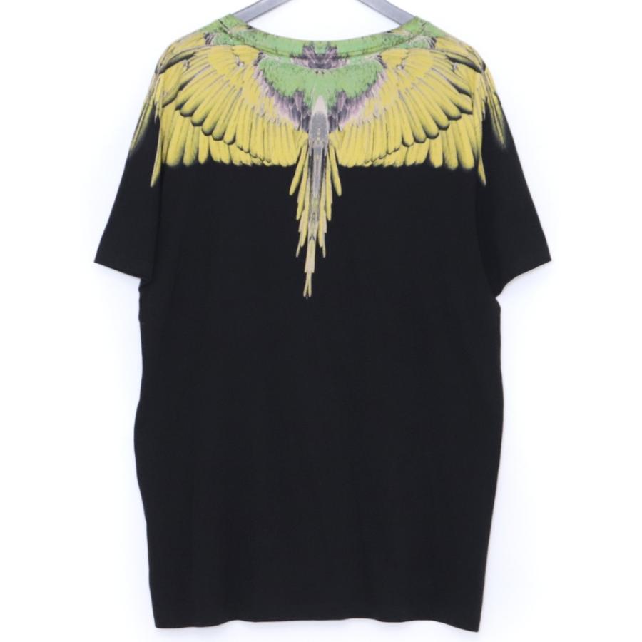 MARCELO BURLON Wings T-shirt Mサイズ ブラック マルセロブロン