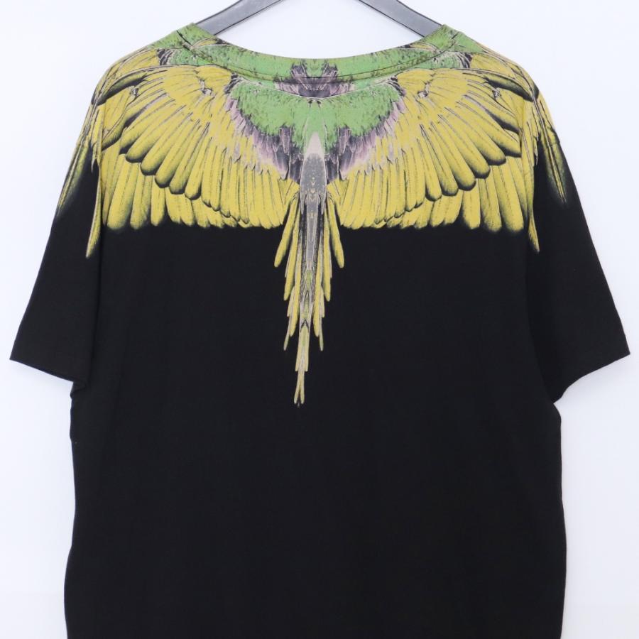 MARCELO BURLON Wings T-shirt Mサイズ ブラック マルセロブロン