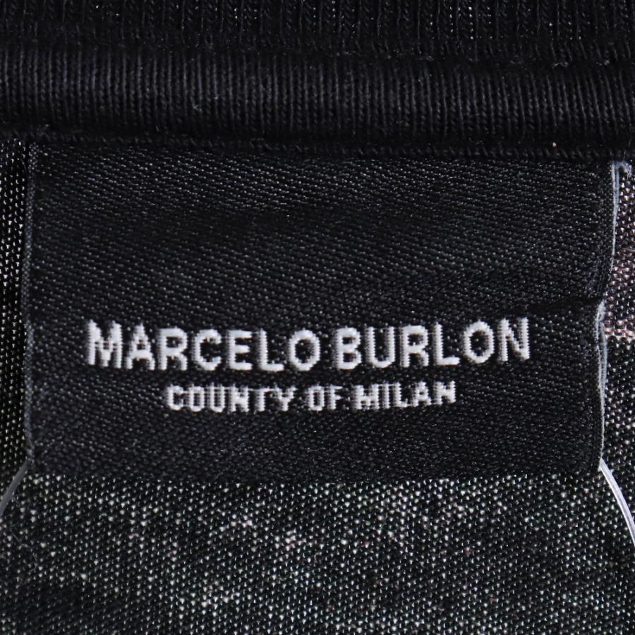MARCELO BURLON Wings T-shirt Mサイズ ブラック マルセロブロン
