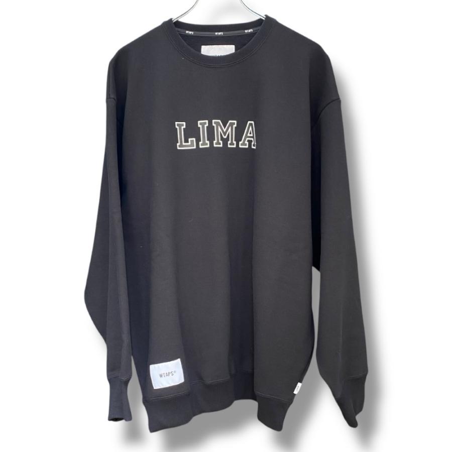 WTAPS 24AW ACADEMY SWEATER サイズ03 ブラック 242ATDT-CSM18