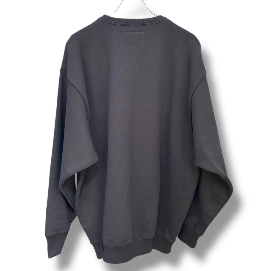 WTAPS 24AW ACADEMY SWEATER サイズ03 ブラック 242ATDT-CSM18 ダブル 