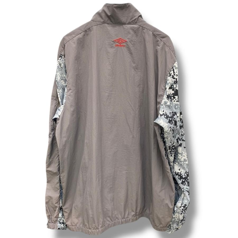UMBRO × 9090 Tech Nylon Jacket XLサイズ グレー NN1906 アンブロ