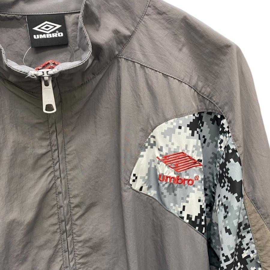 UMBRO × 9090 Tech Nylon Jacket XLサイズ グレー NN1906 アンブロ