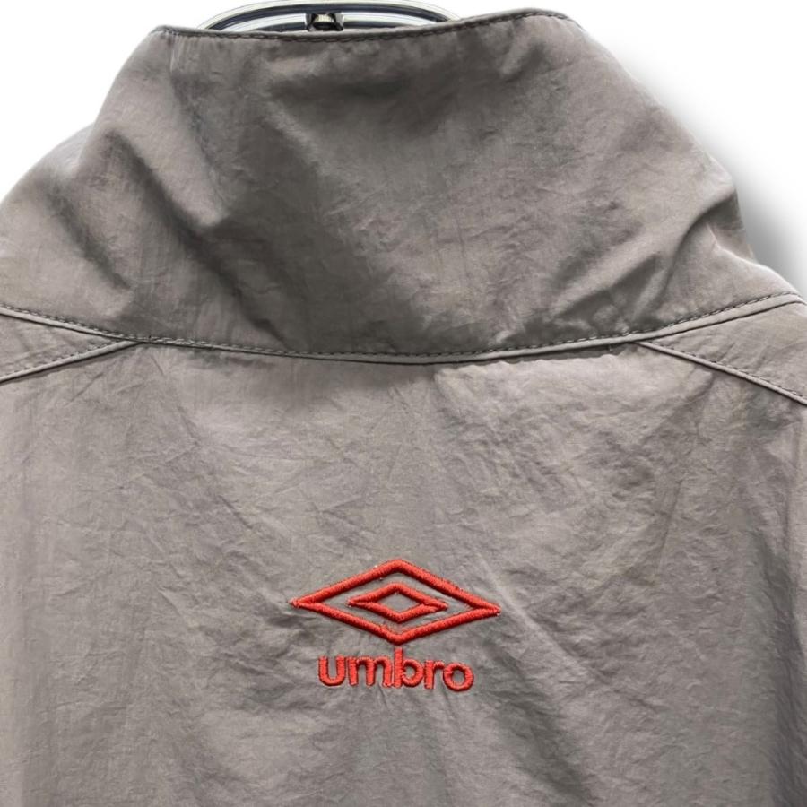 UMBRO × 9090 Tech Nylon Jacket XLサイズ グレー NN1906 アンブロ