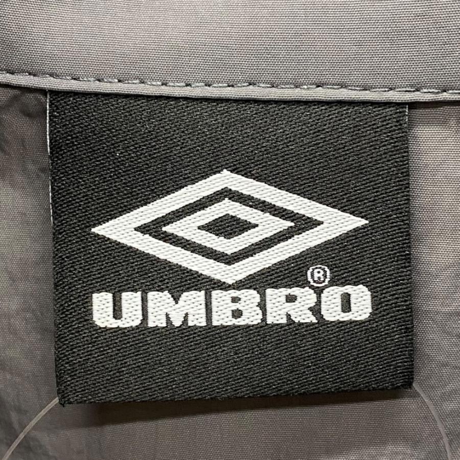 UMBRO × 9090 Tech Nylon Jacket XLサイズ グレー NN1906 アンブロ