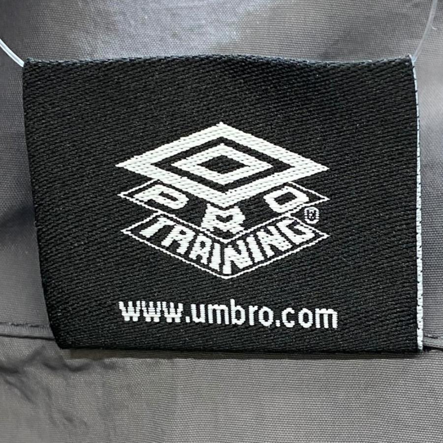 UMBRO × 9090 Tech Nylon Jacket XLサイズ グレー NN1906 アンブロ
