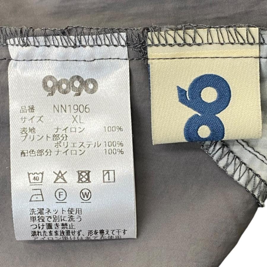 UMBRO × 9090 Tech Nylon Jacket XLサイズ グレー NN1906 アンブロ