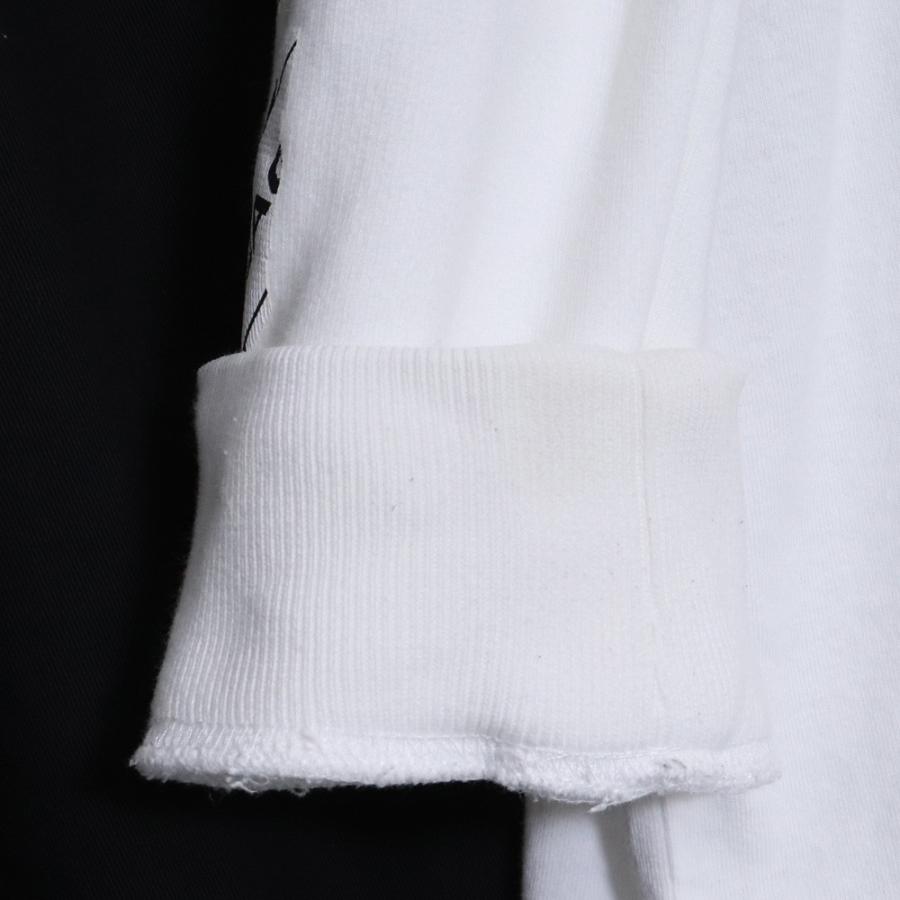OFF-WHITE エアポートテープレイヤードパーカー Mサイズ ホワイト