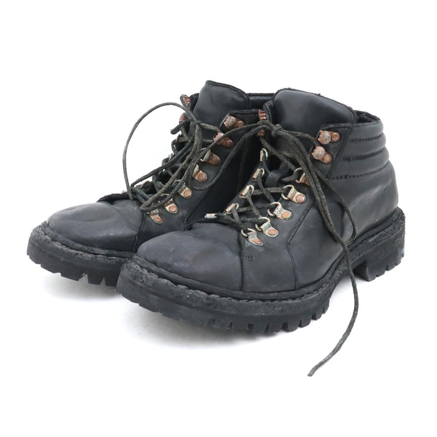 INCARNATION HORSE LEATHER VS TREKKING BOOTS サイズ42 ブラック 