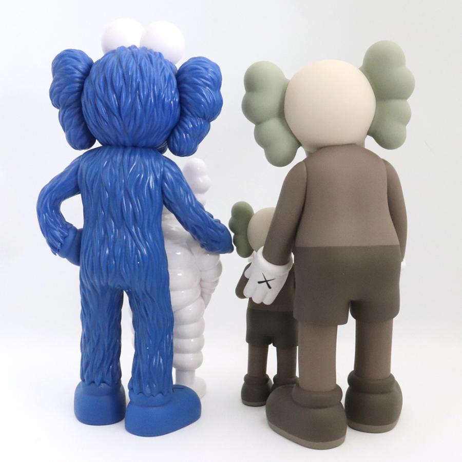 KAWS Family Vinyl Figures ブラウン ブルー ホワイト カウズ ファミリーフィギュア TOY メディコム・トイ rcITRAZQERPOMW
