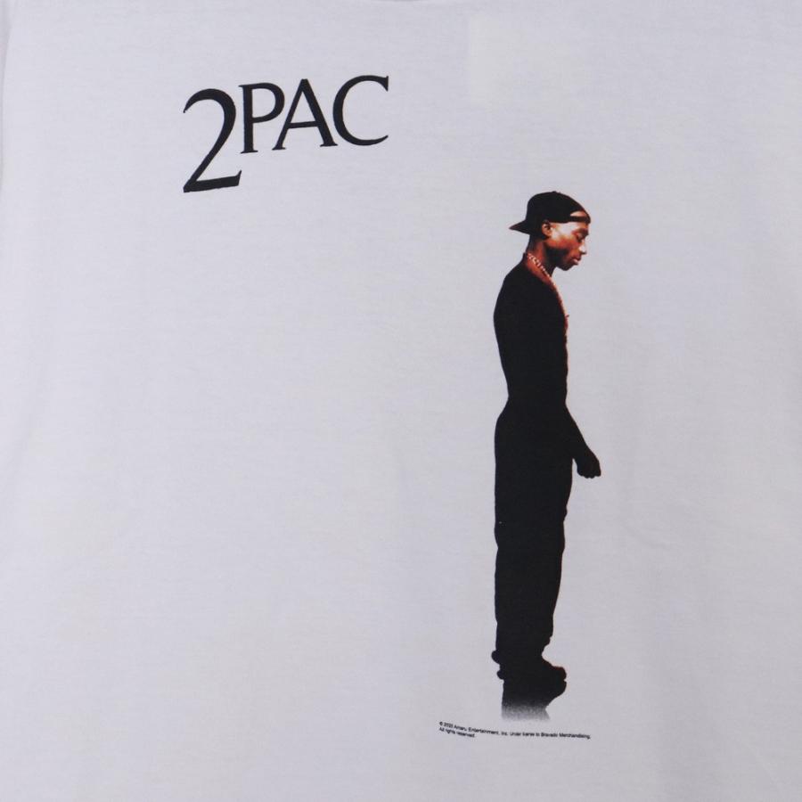 未使用 SAINT MICHAEL 2PAC 2PC SS TEE Lサイズ ホワイト SM-HR8