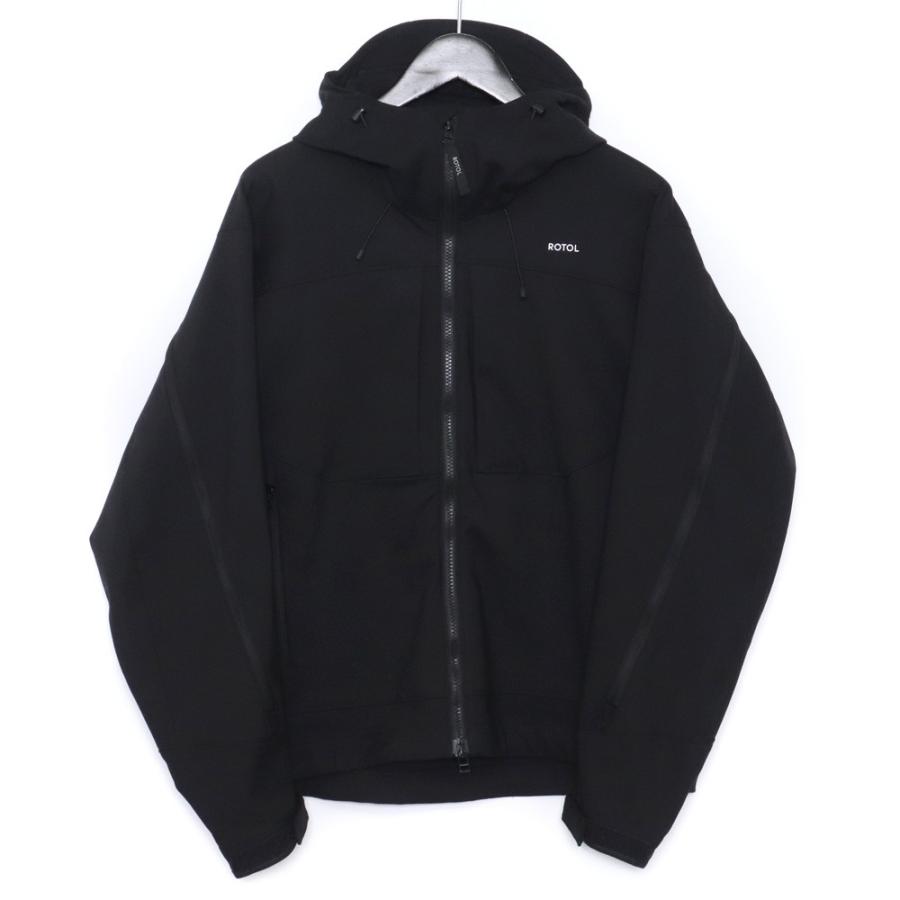 未使用 ROTOL VENTILATION WIND JACKET サイズ2 ブラック 