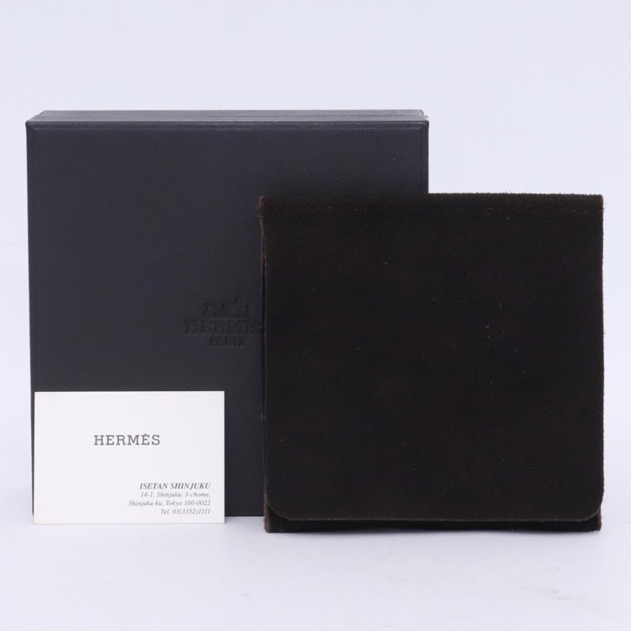 HERMES エヴァー シェーヌダンクル ブレスレット 750PG ST ピンク