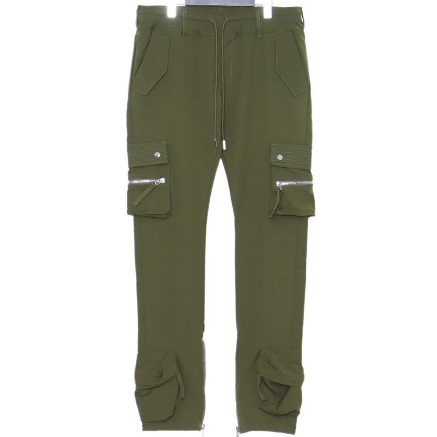 美品 MLVINCE TYPE-2カーゴパンツ 30 カーキ MLVINCE TYPE-2 SLIM