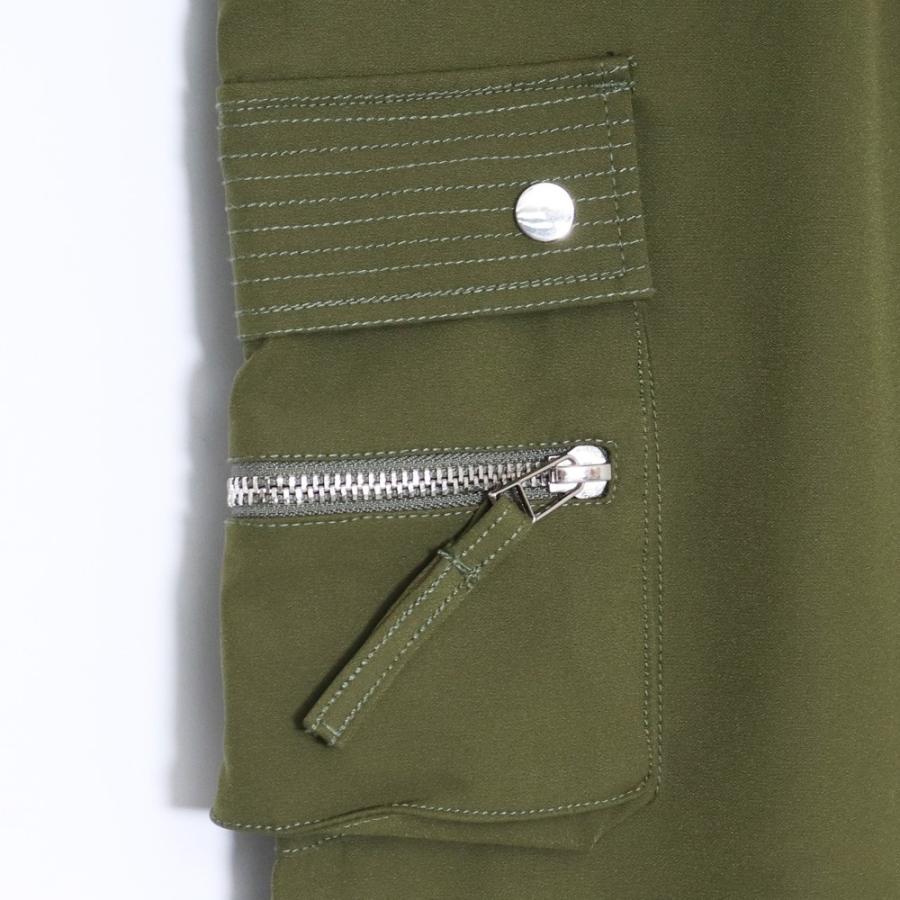 MLVINCE TYPE-4 SLIM CARGO PANTS サイズ34 オリーブカーキ メルヴィン