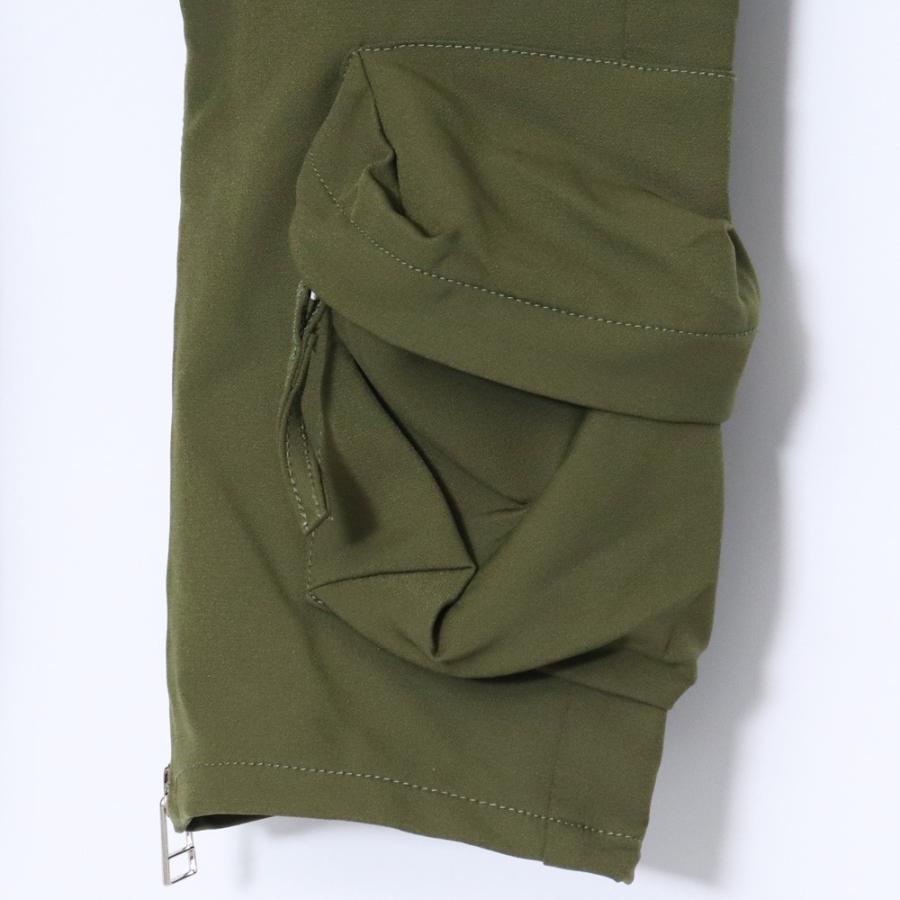 MLVINCE TYPE-4 SLIM CARGO PANTS サイズ34 オリーブカーキ メルヴィン