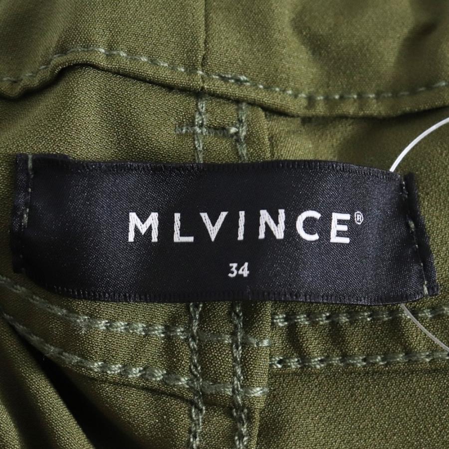 MLVINCE TYPE-4 SLIM CARGO PANTS サイズ34 オリーブカーキ メルヴィン