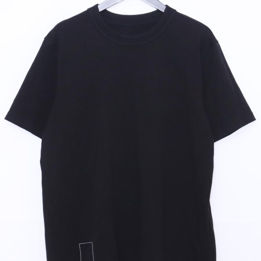 り*べ様 sacai 725 ブラック Tシャツ サイズ4 SACAI × WTAPS Print T-Shirt SS Cotton サイズ3 ブラック 25-0928S