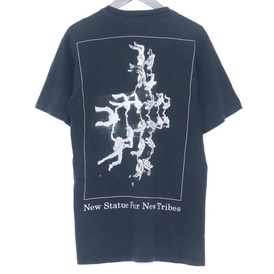 RAF BY RAFSIMONS 06SS NEW STATUE FOR TRIBES T-SHIRT サイズ44 