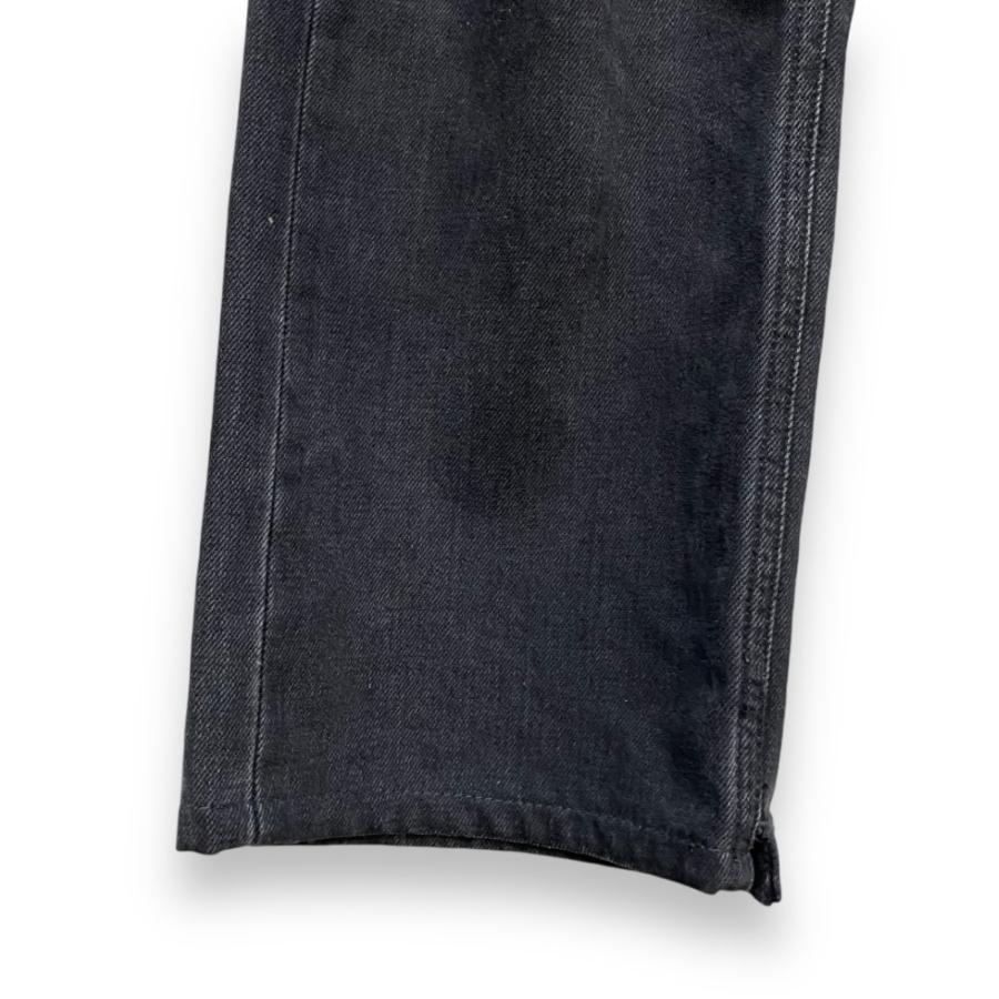 y/project panel jeans パネルジーンズ サイズ28 Y/Project Black Button Panel Jeans Y/Project