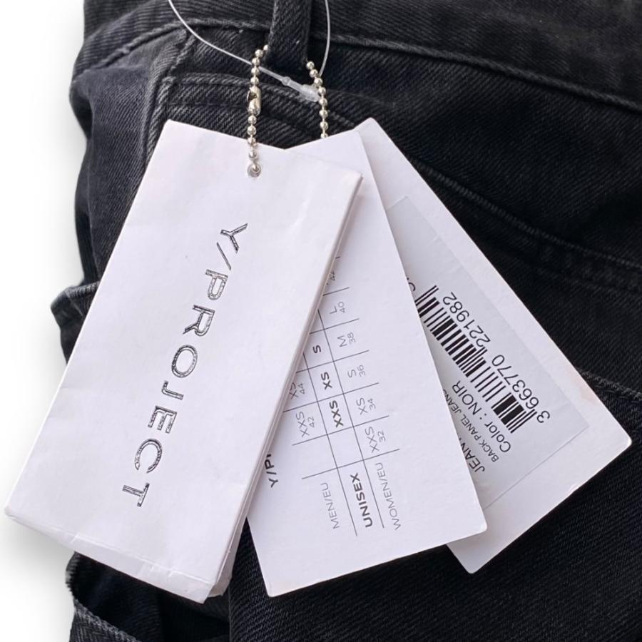 Y/PROJECT 18-19AW BACK PANEL JEANS バックパネルジーンズ