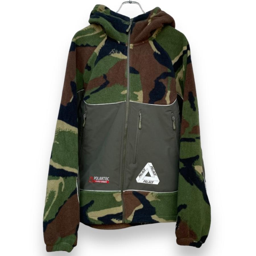 PALACE 23AW POLARTEC 3M HOODED JACKET フリースジャケット L PALACE 23AW POLARTEC 3M HOODED JACKET フリースジャケット L