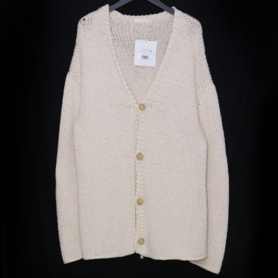 ROW　Y's　カーディガン(新品) THE ROW ZAYDI CARDIGAN Sサイズ アイボリー 500 Y156 ザロウ ニット