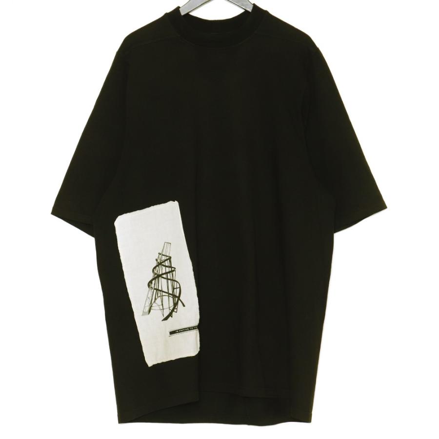 トップス Rick Owens drkshdw JUMBO PATCH Tee RICK OWENCE DRKSHDW JUMBO PATCH TEE